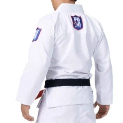BFCM Jiu Jitsu TRU FIT BJJ Gi Jacket White