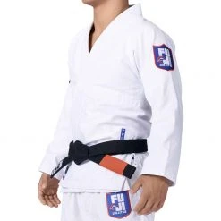 BFCM Jiu Jitsu TRU FIT BJJ Gi Jacket White