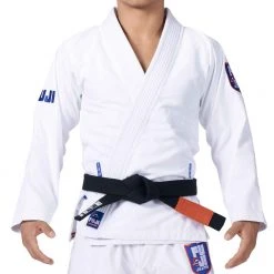 BFCM Jiu Jitsu TRU FIT BJJ Gi Jacket White