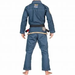 BFCM FUJI X BJJ Fanatics Blue Suparaito Gi Jiu Jitsu