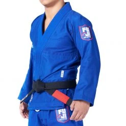 BFCM TRU FIT BJJ Gi Jacket Blue Jiu Jitsu 8 BFCM TRU FIT BJJ Gi Jacket Blue Jiu Jitsu