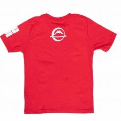 BFCM Judo Kids T-Shirt Red