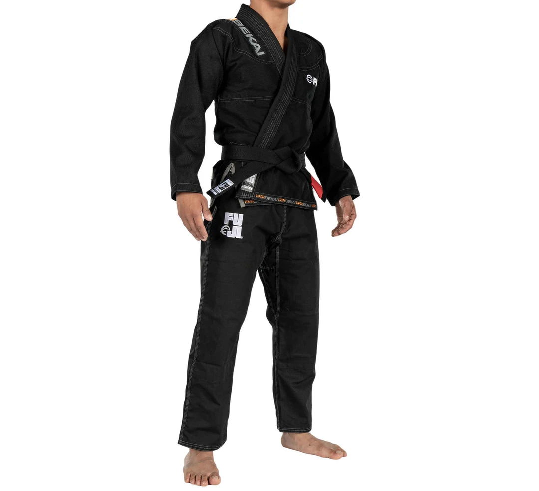 BFCM Jiu Jitsu Sekai 2.0 BJJ Gi Black BFCM Jiu Jitsu Sekai 2.0 BJJ Gi Black