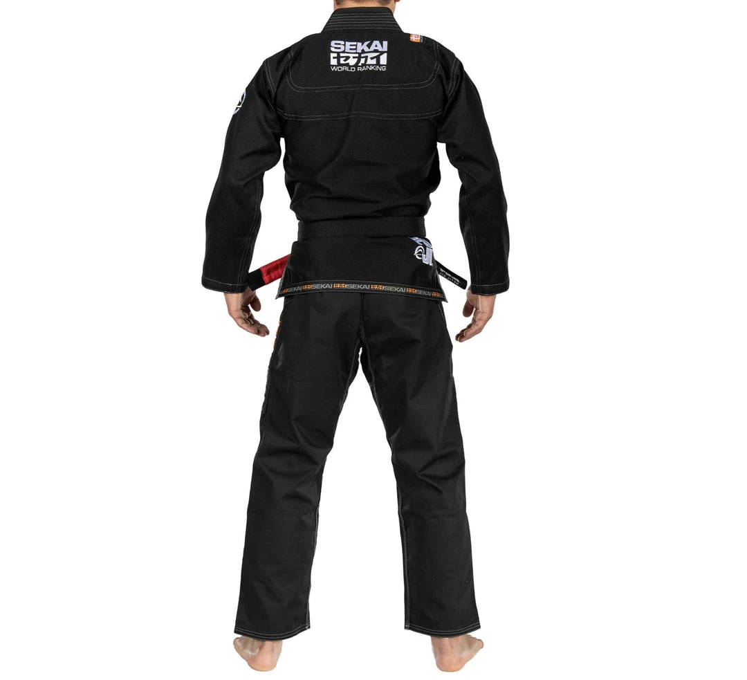 BFCM Jiu Jitsu Sekai 2.0 BJJ Gi Black BFCM Jiu Jitsu Sekai 2.0 BJJ Gi Black