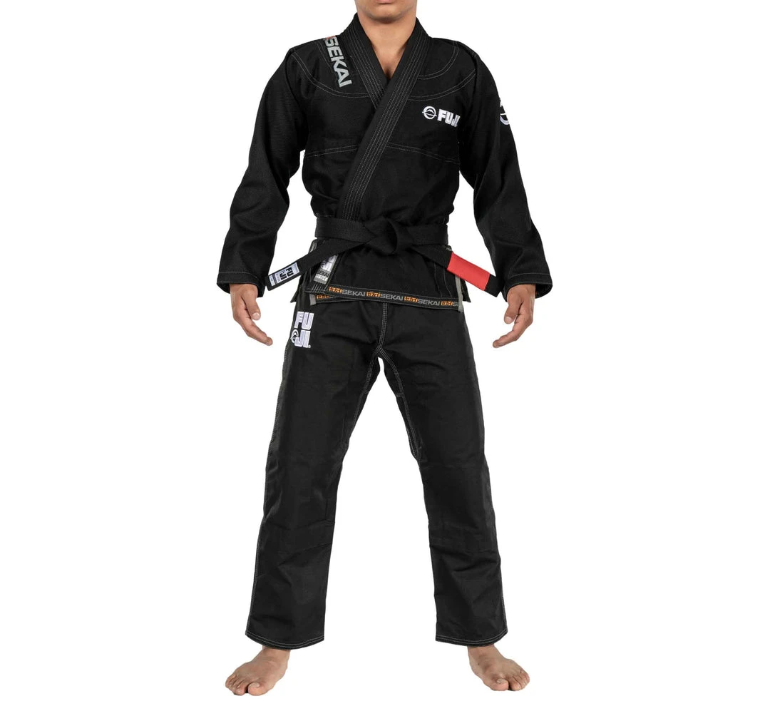 BFCM Jiu Jitsu Sekai 2.0 BJJ Gi Black BFCM Jiu Jitsu Sekai 2.0 BJJ Gi Black