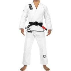 Blowout Suparaito BJJ Gi Submit Everyone White Outlet