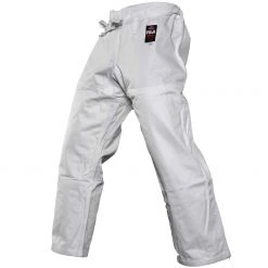BFCM Jiu Jitsu BJJ Adult Gi Pants White