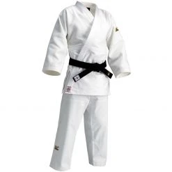 FUJI Sports shop 50 Mizuno Japan Yusho Judo Gi White