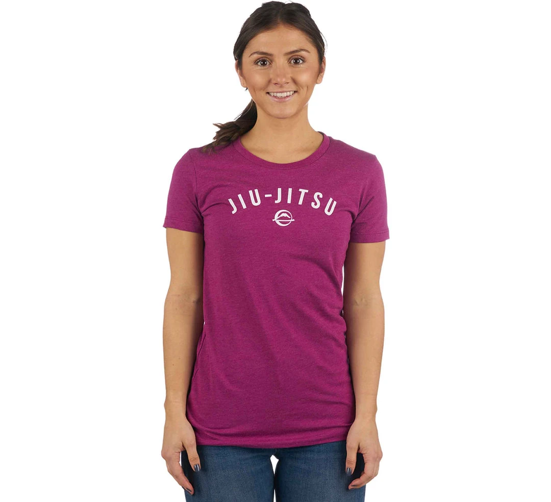 BFCM Jiu Jitsu Jiu-Jitsu Graphic Womens T-Shirt Purple BFCM Jiu Jitsu Jiu-Jitsu Graphic Womens T-Shirt Purple