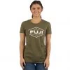 BFCM Jiu Jitsu Grappling Division Womens T-Shirt Green