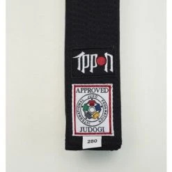 Judo Ippon Gear Black Belt