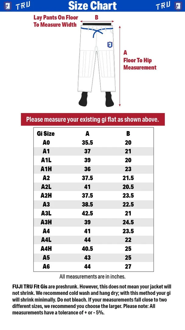 FUJI Sports TRU Fit BJJ Gi Bundle (2 Items) FUJI Sports TRU Fit BJJ Gi Bundle (2 Items)