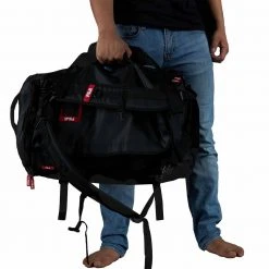BFCM Comp Convertible Backpack Duffle Black 13 BFCM Comp Convertible Backpack Duffle Black