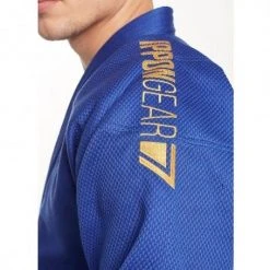 BFCM Slim Fit - Ippon Gear Judo Gi (Jacket Only) Blue