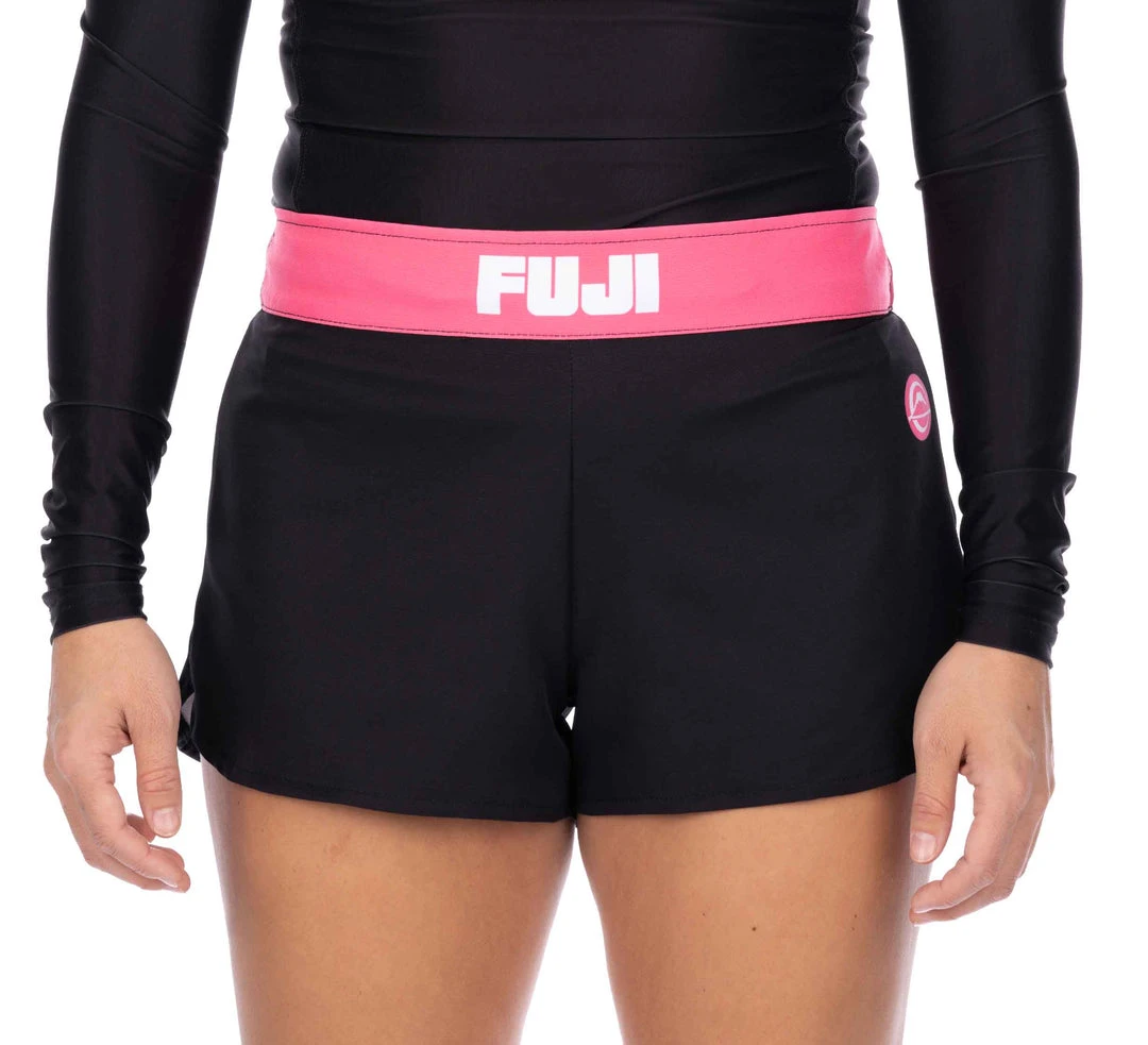 BFCM Jiu Jitsu Essential Grappling Pink Fight Shorts 1 BFCM Jiu Jitsu Essential Grappling Pink Fight Shorts