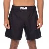 BFCM Jiu Jitsu Essential Grappling Black Fight Shorts