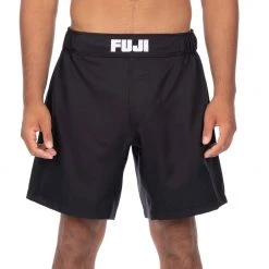 BFCM Jiu Jitsu Essential Grappling Black Fight Shorts