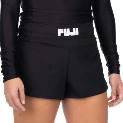 BFCM Jiu Jitsu Essential Grappling Black Fight Shorts