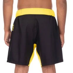 BFCM Jiu Jitsu Essential Grappling Yellow Fight Shorts
