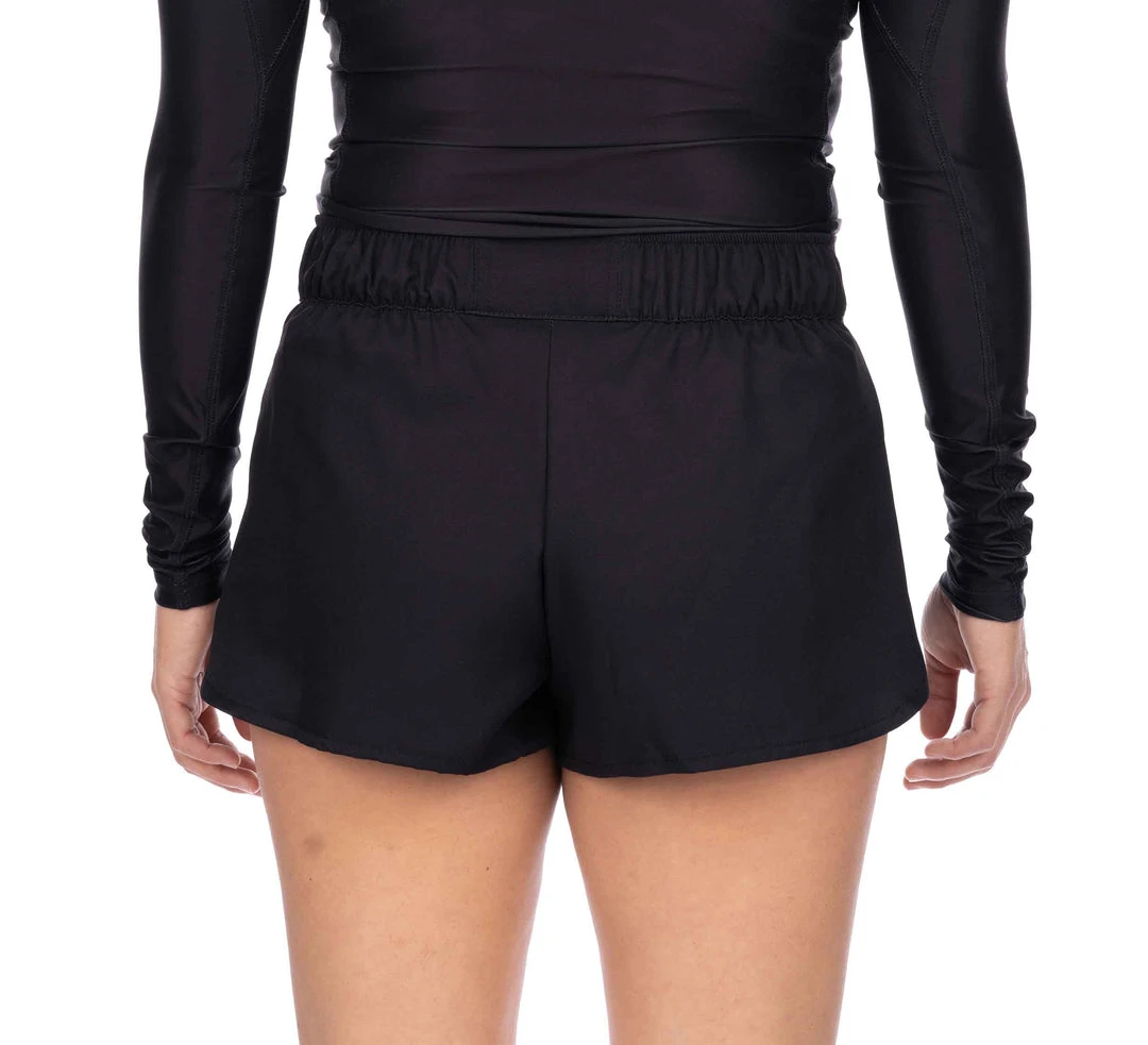 BFCM Jiu Jitsu Essential Grappling Black Fight Shorts 6 BFCM Jiu Jitsu Essential Grappling Black Fight Shorts