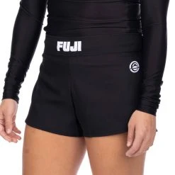 BFCM Jiu Jitsu Essential Grappling Black Fight Shorts 9 BFCM Jiu Jitsu Essential Grappling Black Fight Shorts