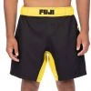 BFCM Jiu Jitsu Essential Grappling Yellow Fight Shorts