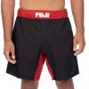 BFCM Essential Grappling Red Fight Shorts Jiu Jitsu
