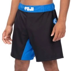 BFCM Essential Grappling Blue Fight Shorts