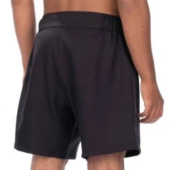 BFCM Jiu Jitsu Essential Grappling Black Fight Shorts