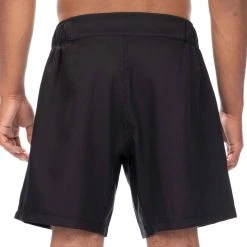 BFCM Jiu Jitsu Essential Grappling Black Fight Shorts