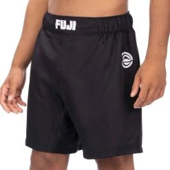 BFCM Jiu Jitsu Essential Grappling Black Fight Shorts
