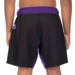 BFCM Jiu Jitsu Essential Grappling Purple Fight Shorts