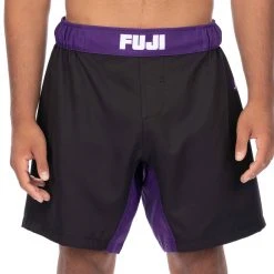BFCM Jiu Jitsu Essential Grappling Purple Fight Shorts