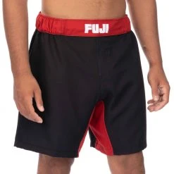 BFCM Essential Grappling Red Fight Shorts Jiu Jitsu
