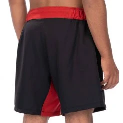 BFCM Essential Grappling Red Fight Shorts Jiu Jitsu