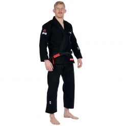 Deelux Sports Jiu Jitsu Elemental BJJ Gi Grind Black 10 Deelux Sports Jiu Jitsu Elemental BJJ Gi Grind Black