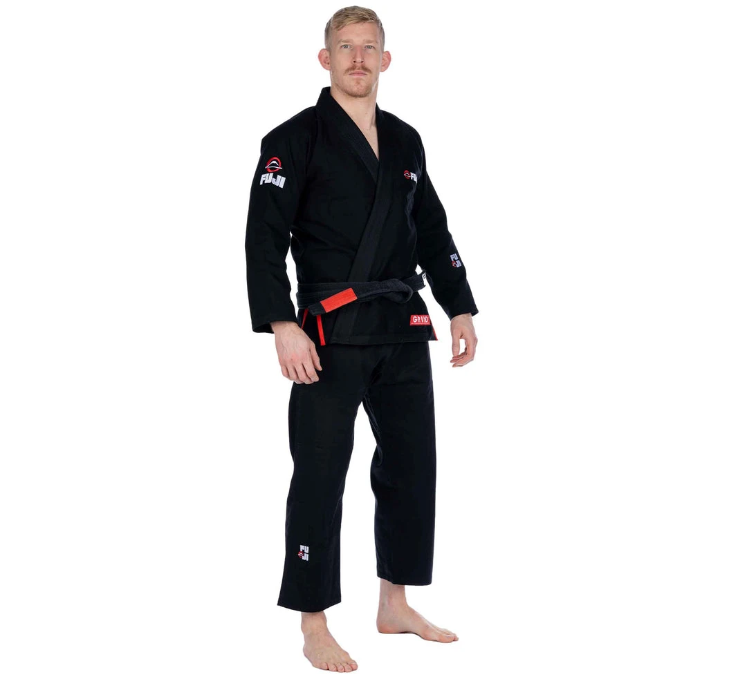Deelux Sports Jiu Jitsu Elemental BJJ Gi Grind Black 4 Deelux Sports Jiu Jitsu Elemental BJJ Gi Grind Black