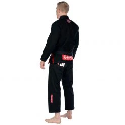 Deelux Sports Jiu Jitsu Elemental BJJ Gi Grind Black 12 Deelux Sports Jiu Jitsu Elemental BJJ Gi Grind Black