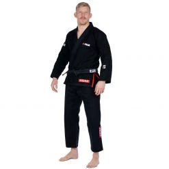 Deelux Sports Jiu Jitsu Elemental BJJ Gi Grind Black 9 Deelux Sports Jiu Jitsu Elemental BJJ Gi Grind Black
