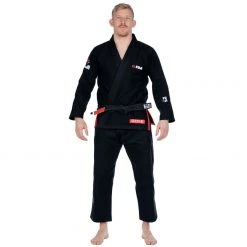 Deelux Sports Jiu Jitsu Elemental BJJ Gi Grind Black