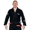 Deelux Sports Jiu Jitsu Elemental BJJ Gi Grind Black