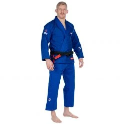 Deelux Sports Jiu Jitsu Elemental BJJ Gi Grind Blue 9 Deelux Sports Jiu Jitsu Elemental BJJ Gi Grind Blue
