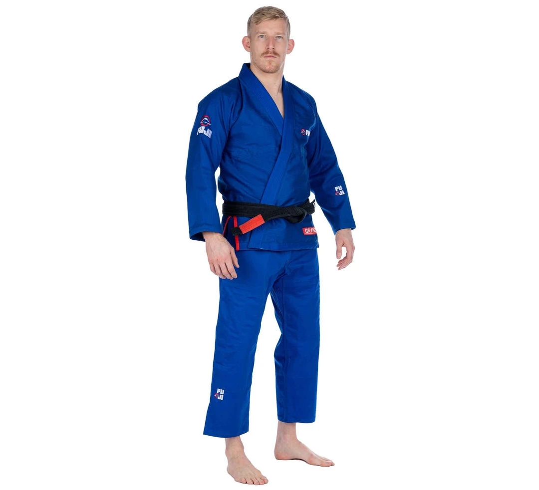 Deelux Sports Jiu Jitsu Elemental BJJ Gi Grind Blue 3 Deelux Sports Jiu Jitsu Elemental BJJ Gi Grind Blue