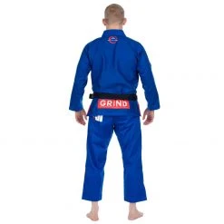 Deelux Sports Jiu Jitsu Elemental BJJ Gi Grind Blue 13 Deelux Sports Jiu Jitsu Elemental BJJ Gi Grind Blue