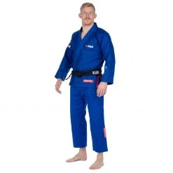 Deelux Sports Jiu Jitsu Elemental BJJ Gi Grind Blue 10 Deelux Sports Jiu Jitsu Elemental BJJ Gi Grind Blue