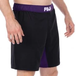 BFCM Essential Grappling Purple Fight Shorts Jiu Jitsu