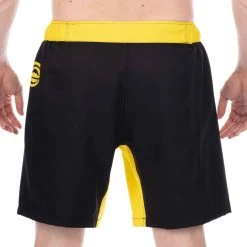 BFCM Essential Grappling Yellow Fight Shorts