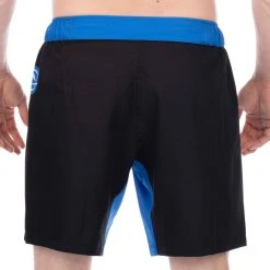 BFCM Essential Grappling Blue Fight Shorts Jiu Jitsu