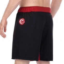 BFCM Jiu Jitsu Essential Grappling Red Fight Shorts