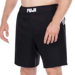 BFCM Jiu Jitsu Essential Grappling Black Fight Shorts